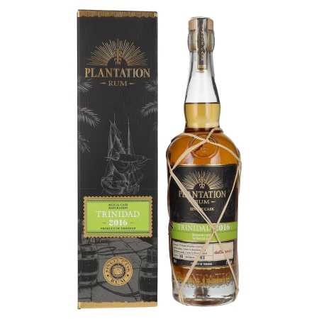 Plantation Rum TRINIDAD 2016 Single Cask Mezcal Finish delicando Edition 2023 51,1% Vol. 0,7l in Geschenkbox | Single Cask Rum | 🌾 Whisky Ambassador | Online Shop