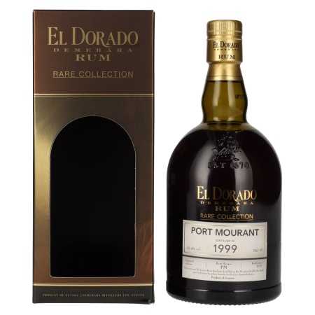 El Dorado PORT MOURANT Demerara Rum RARE COLLECTION Limited Release 1999 61,4% Vol. 0,7l in Geschenkbox | Vienas mucas rums | 🌾 Whisky Ambassador | Online Shop