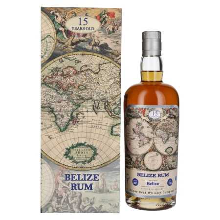 Silver Seal BELIZE Rum 15 Years Old 2007 51,5% Vol. 0,7l in Geschenkbox | Rhum single cask | 🌾 Whisky Ambassador | Online Shop