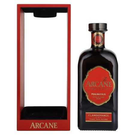 The Arcane FLAMBOYANCE Single Cask Rum 40% Vol. 0,7l in Holzkiste | Rum z jedného suda | 🌾 Whisky Ambassador | Online Shop