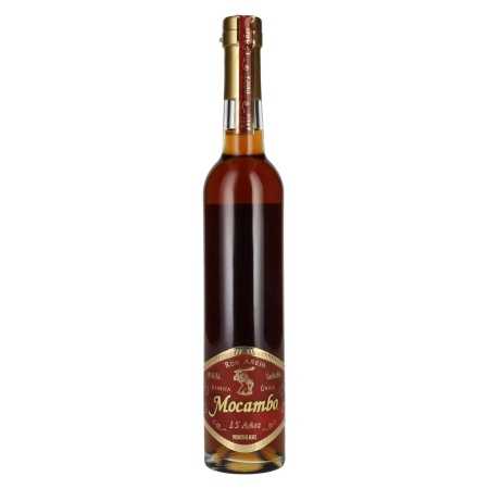 Mocambo Ron Añejo Barrica Única 15 Años 40% Vol. 0,5l | Rum iz enega sodčka | 🌾 Whisky Ambassador | Online Shop