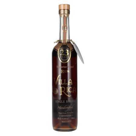 Villa Rica Single Barrel Ultra Premium 23 Years Old Superior Aged Rum 40% Vol. 0,7l | Ром из одной бочки | 🌾 Whisky Ambassador | Online Shop