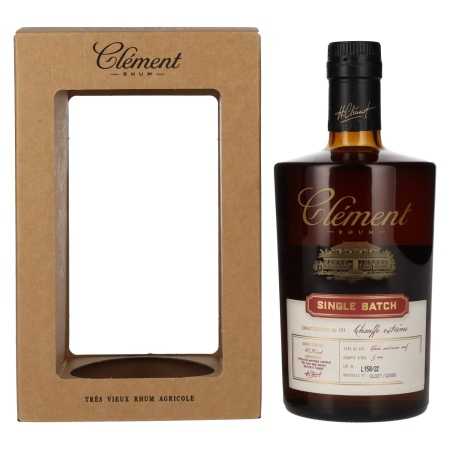 Clément Rhum Chauffe Extrême Single Batch 46,9% Vol. 0,5l in Geschenkbox