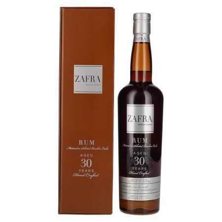 Zafra Añejo 30 Years Master Series Limited Edition 2016 40% Vol. 0,7l in Geschenkbox | Vienos statinės romas | 🌾 Whisky Ambassador | Online Shop