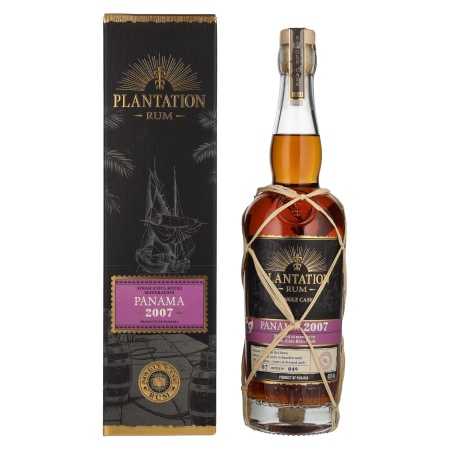 Plantation Rum PANAMA 2007 Syrah Cask Maturation Edition 2021 46,2% Vol. 0,7l in Geschenkbox | Ром из одной бочки | 🌾 Whisky Ambassador | Online Shop