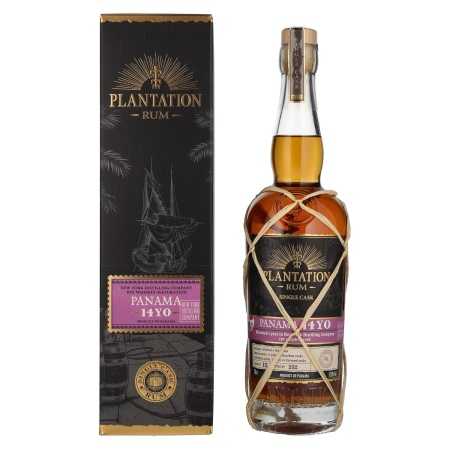 🌾Plantation Rum PANAMA 14 Years Old Rye Whiskey Maturation Edition 2021 51,8% Vol. 0,7l in Geschenkbox | Whisky Ambassador