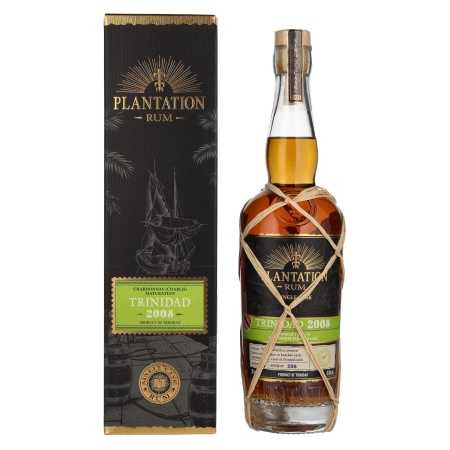 Plantation Rum TRINIDAD 2008 Chardonnay Maturation Edition 2021 49,6% Vol. 0,7l in Geschenkbox | Rum iz enega sodčka | 🌾 Whisky Ambassador | Online Shop