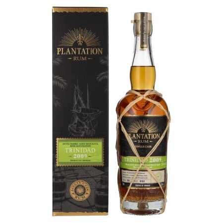 Plantation Rum TRINIDAD 2009 Beer Maturation Edition 2021 45,3% Vol. 0,7l in Geschenkbox | Rum z jednoho sudu | 🌾 Whisky Ambassador | Online Shop