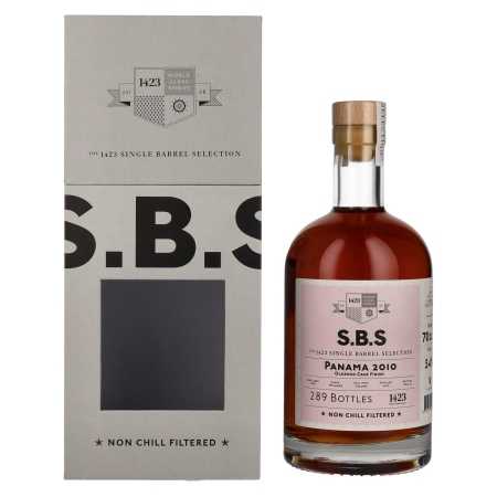 🌾1423 S.B.S PANAMA Oloroso Cask Finish 2010 54% Vol. 0,7l in Geschenkbox | Whisky Ambassador