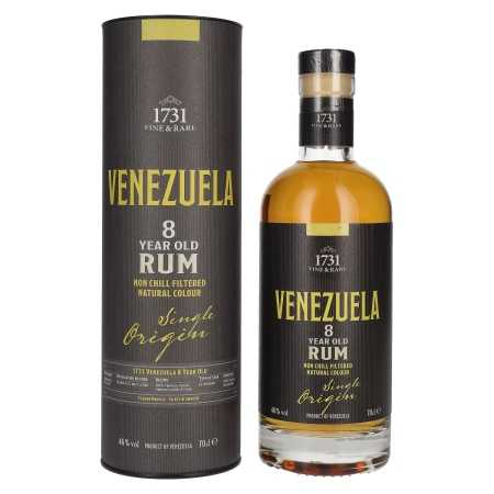 1731 Fine & Rare VENEZUELA 8 Years Old Single Origin Rum 46% Vol. 0,7l | Single Cask Rum | 🌾 Whisky Ambassador | Online Shop