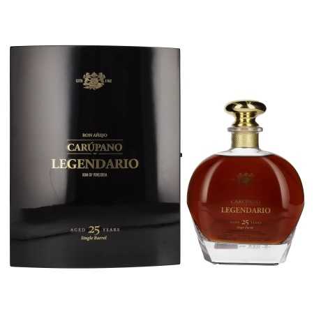 Ron Añejo Carúpano 25 Years Old Legendario Single Barrel 40% Vol. 0,7l in Geschenkbox | Single Cask Rum | 🌾 Whisky Ambassador | Online Shop