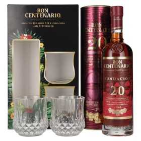 Ron Zacapa Centenario 23 Solera 0.7L (40% Vol.) in gift set with two  glasses - Ron Zacapa - Rum