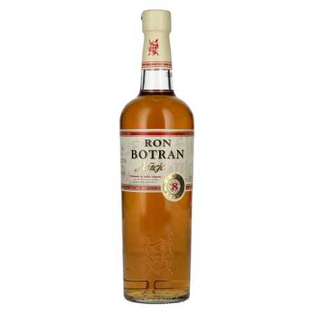 Botran Ron Añejo 8 Sistema Solera - Old Design 40% Vol. 0,7l | Solera Blended Rum | 🌾 Whisky Ambassador | Online Shop