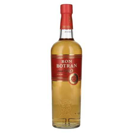 Botran Ron Añejo Oro Sistema Solera 40% Vol. 0,7l | Miešaný rum Solera | 🌾 Whisky Ambassador | Online Shop