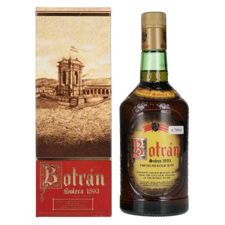 🌾Botran Ron Solera 1893 PRIMERA EDICION Premium Gold Rum 40% Vol. 0,7l in Geschenkbox | Whisky Ambassador