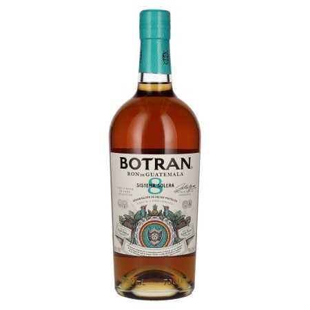 Botran Ron Añejo 8 Sistema Solera 40% Vol. 0,7l | Miešaný rum Solera | 🌾 Whisky Ambassador | Online Shop