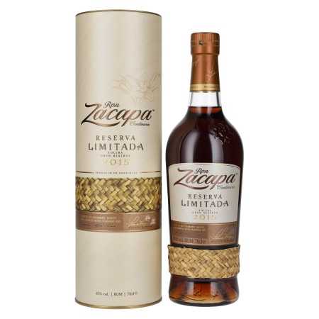 Ron Zacapa Centenario RESERVA LIMITADA Solera Gran Reserva 2015 45% Vol. 0,7l in Geschenkbox | Solera kevert rum | 🌾 Whisky Ambassador | Online Shop