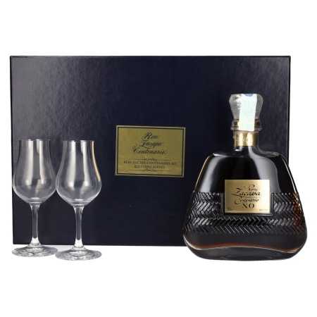 🌾Ron Zacapa Centenario XO Riedel Set - Old Edition 40% Vol. 0,7l - 2 Glasses | Whisky Ambassador