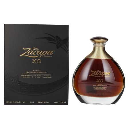 Ron Zacapa Centenario XO Solera Gran Reserva Especial 40% Vol. 0,7l in Geschenkbox | Смесен ром Solera | 🌾 Whisky Ambassador | Online Shop