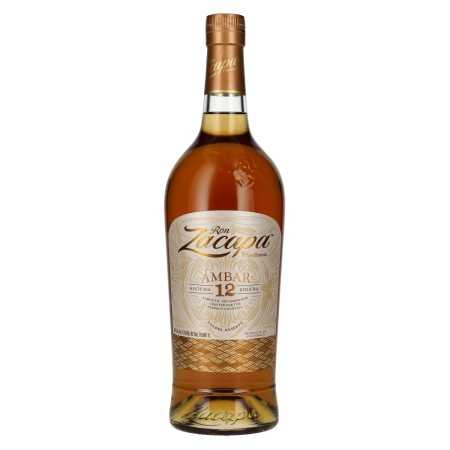 Ron Zacapa Centenario ÁMBAR 12 Sistema Solera Reserva 40% Vol. 1l | Solera Blended Rum | 🌾 Whisky Ambassador | Online Shop