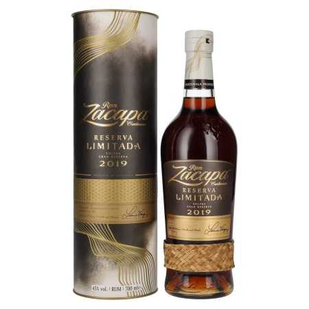 Ron Zacapa Centenario RESERVA LIMITADA Solera Gran Reserva 2019 45% Vol. 0,7l in Geschenkbox | Směsný rum Solera | 🌾 Whisky Ambassador | Online Shop