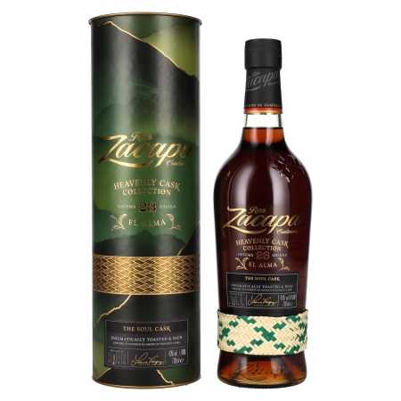 🌾Ron Zacapa Centenario EL ALMA Sistema Solera 23 Limited Edition 40% Vol. 0,7l in Geschenkbox | Whisky Ambassador