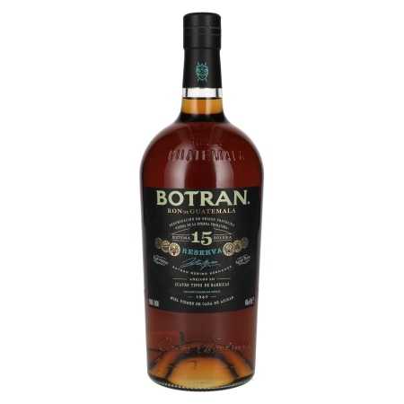 Botran Ron Añejo Reserva 15 Sistema Solera 40% Vol. 1l | Solera Blended Rum | 🌾 Whisky Ambassador | Online Shop