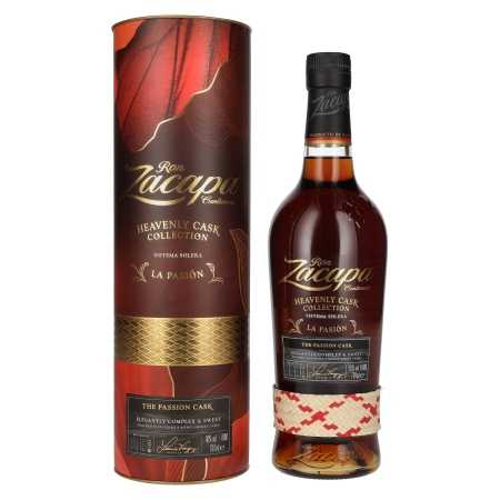 🌾Ron Zacapa Centenario SISTEMA SOLERA La Pasión Heavenly Cask Collection 40% Vol. 0,7l in Geschenkbox | Whisky Ambassador