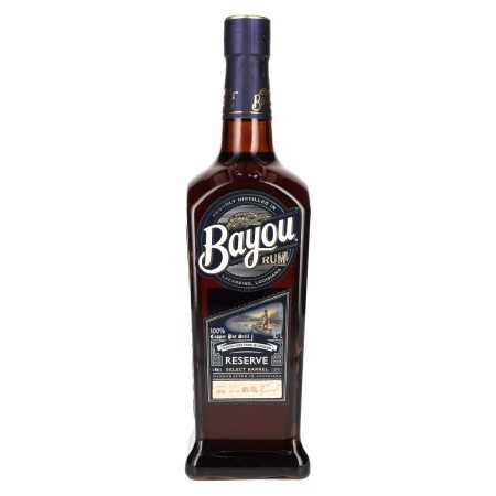 Bayou RESERVE Select Barrel Rum 40% Vol. 0,7l | Směsný rum Solera | 🌾 Whisky Ambassador | Online Shop