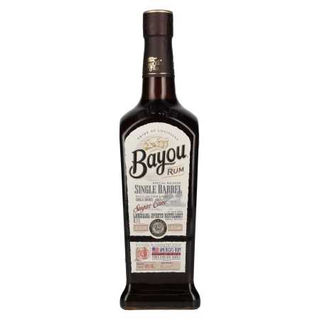 🌾Bayou SINGLE BARREL Rum Special Release Batch No. 2 40% Vol. 0,7l | Whisky Ambassador