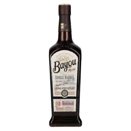 Bayou SINGLE BARREL Rum Special Release Batch No. 2 40% Vol. 0,7l | Solera blandet rom | 🌾 Whisky Ambassador | Online Shop