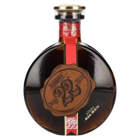 🌾El Ron Prohibido Solera 22 Ron Reserva AÑEJO 40% Vol. 0,7l | Whisky Ambassador
