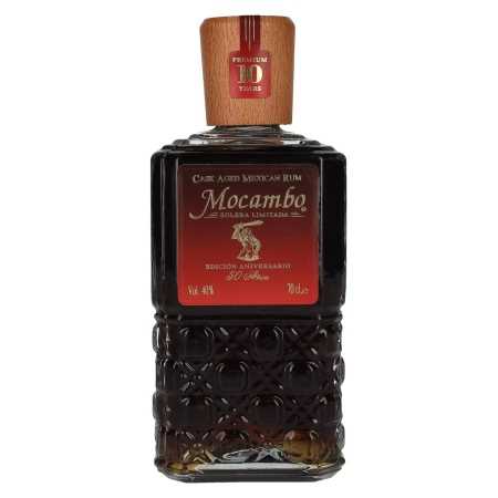 🌾Mocambo Premium 10 Years Solera Limitada EDICIÓN ANIVERSARIO 40% Vol. 0,7l 