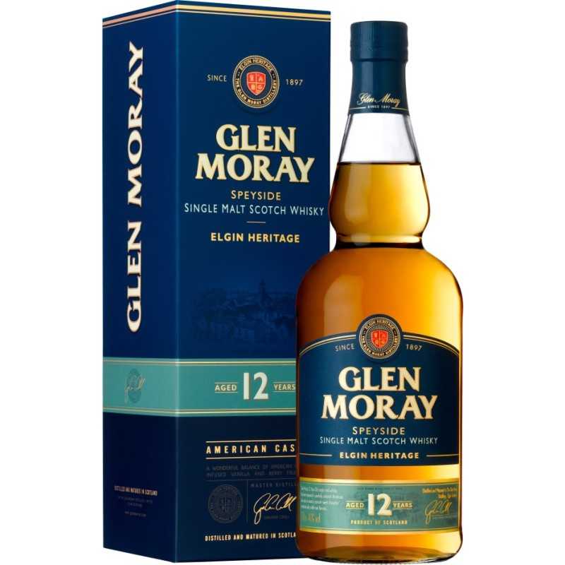 🌾Glen Moray 12 Year Old Single Malt