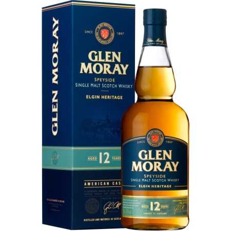 Glen Moray 12 Years Old Elgin Heritage 40% Vol. 0,7l in Geschenkbox | Highland Whisky | 🌾 Whisky Ambassador | Online Shop