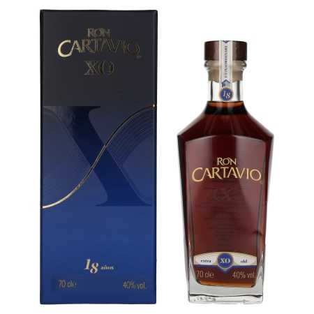 Ron Cartavio XO 18 Años Solera 40% Vol. 0,7l | Solera Blended Rum | 🌾 Whisky Ambassador | Online Shop