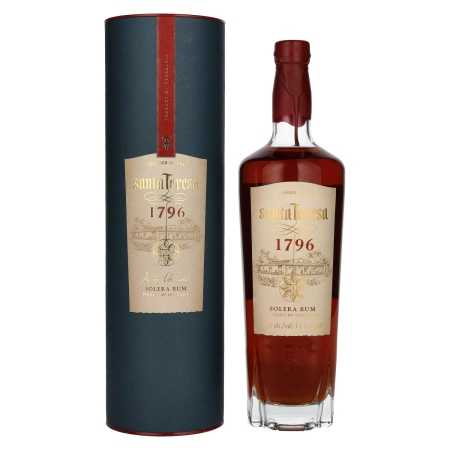 Santa Teresa 1796 Solera Rum 40% Vol. 1l in Geschenkbox | Směsný rum Solera | 🌾 Whisky Ambassador | Online Shop