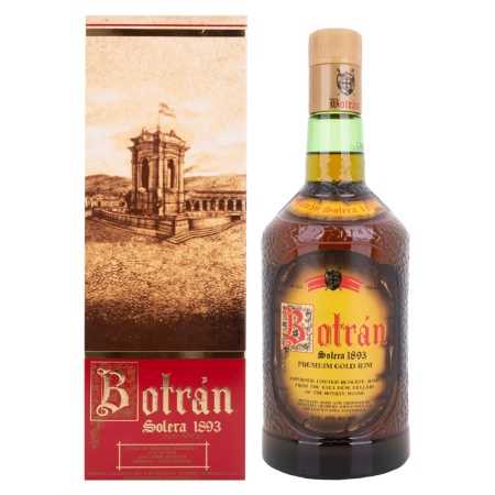 🌾Botran Ron Solera 1893 PRIMERA EDICION Premium Gold Rum 40% Vol. 0,7l in Giftbox 