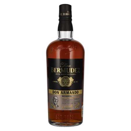 Bermudez Ron DON ARMANDO Reserva 37,5% Vol. 0,7l | Rum kaufen | 🌾 Whisky Ambassador | Online Shop