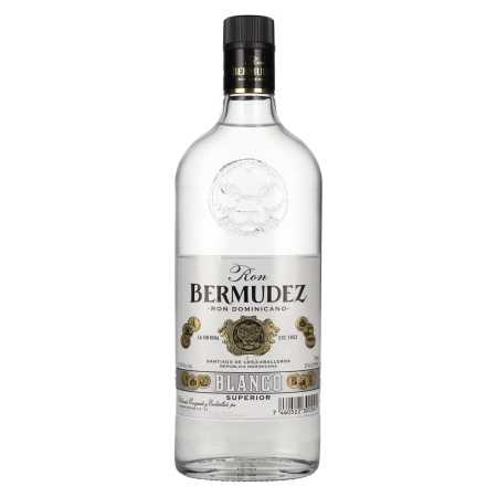 🌾Bermudez Ron Dominicano Superior BLANCO 37,5% Vol. 0,7l | Whisky Ambassador
