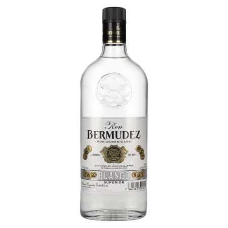 Bermudez Ron Dominicano Superior BLANCO 37,5% Vol. 0,7l | Dominikanski rum | 🌾 Whisky Ambassador | Online Shop