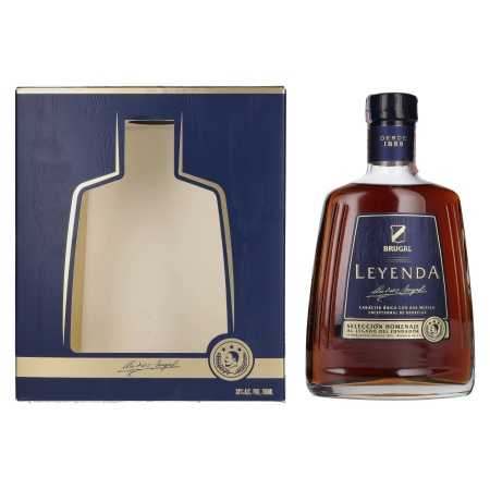 Brugal LEYENDA Selección Homenaje 38% Vol. 0,7l in Geschenkbox | Rum dominicano | 🌾 Whisky Ambassador | Online Shop