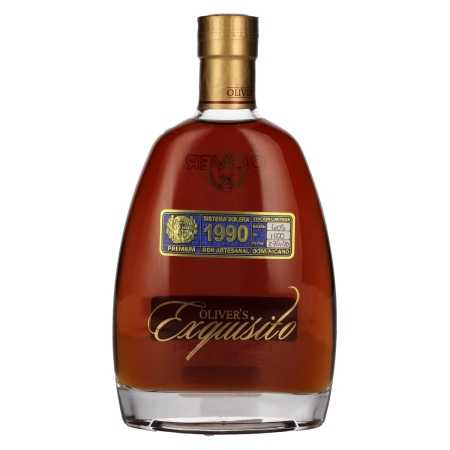 Exquisito 1990 40% Vol. 0,7l | Ron dominicano | 🌾 Whisky Ambassador | Online Shop