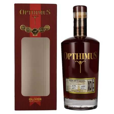 Opthimus XO Summa Cum Laude 38% Vol. 0,7l in Geschenkbox | Rom dominican | 🌾 Whisky Ambassador | Online Shop