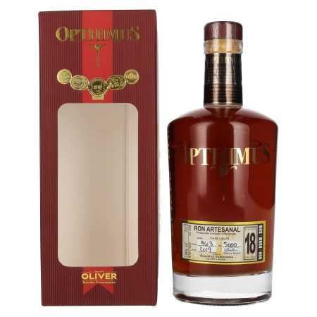 Opthimus 18 Sistema Solera Cum Laude 38% Vol. 0,7l in Geschenkbox | Dominikansk rom | 🌾 Whisky Ambassador | Online Shop