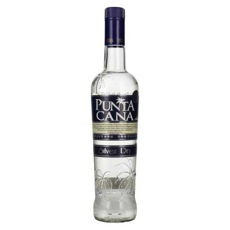 Punta Cana Club Silver Dry 37,5% Vol. 0,7l | Dominikansk rom | 🌾 Whisky Ambassador | Online Shop