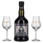🌾Presidente Marti 19 Sistema Solera 40% Vol. 0,7l - 2 Glasses | Whisky Ambassador