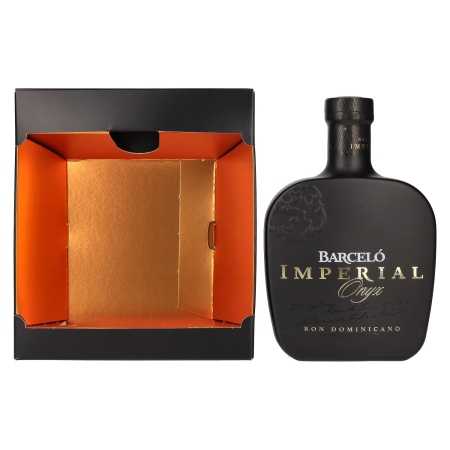 Barceló Imperial ONYX Ron Dominicano 38% Vol. 0,7l in Geschenkbox | Δομινικανό ρούμι | 🌾 Whisky Ambassador | Online Shop