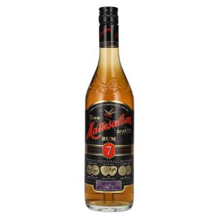 Ron Matusalem 7 Solera Blender Rum 40% Vol. 0,7l | Rum dominicano | 🌾 Whisky Ambassador | Online Shop