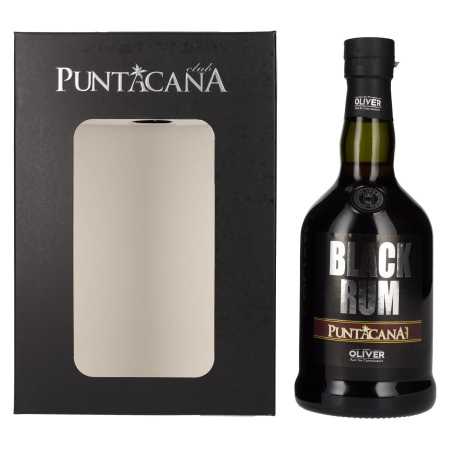 Punta Cana Club BLACK RUM 38% Vol. 0,7l in Geschenkbox | Δομινικανό ρούμι | 🌾 Whisky Ambassador | Online Shop